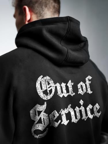 Image of Fflirtygo Men's Printed Hoodie for Man