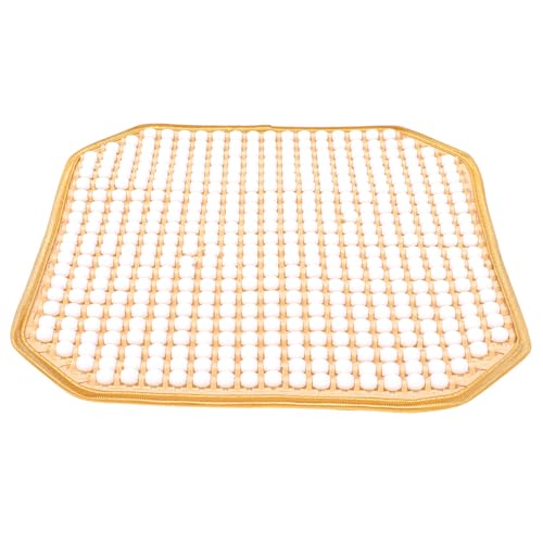 Cojín de asiento para silla de oficina de acrílico y silicona refrescante para verano