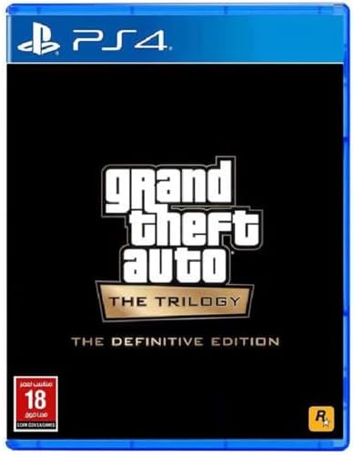 Grand Theft Auto: The Trilogy - Definitive Edition (PS4)