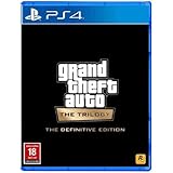 Rockstar 108383 Grand Theft Auto The Trilogy – The Definitive Edition, Black