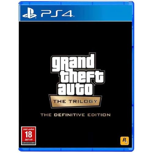Grand Theft Auto: The Trilogy - Definitive Edition /PS4