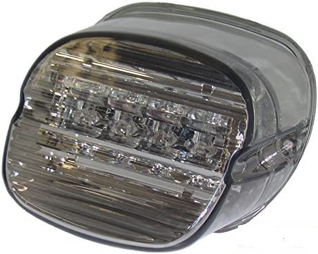 Bright Ass Lights Taillight with Multiple Strobe Patterns for Harley