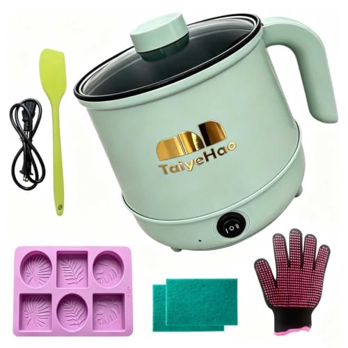1.7Qt Soap Melting Pot-for Soap Melting Candle Making Non-Stick Coating