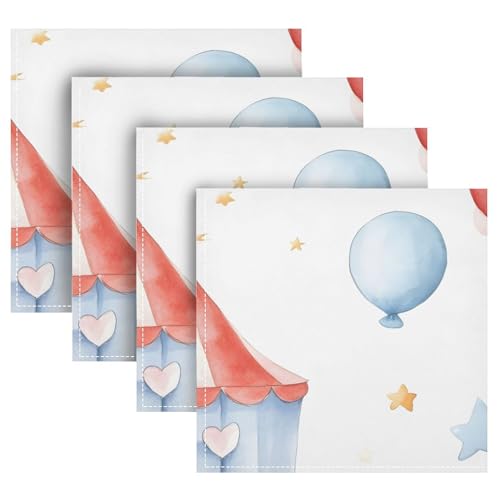 Servilletas de Tela Estampadas 20x20 Pulgadas Pack 6 miniatura 5