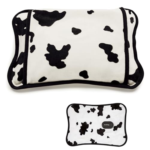 Innoliving Inn-074 Borsa Acqua Calda Muccaldo Cordless...