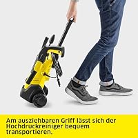 Kärcher Hochdruckreiniger K 2 Premium FJ Home, Druck: max. 110 bar, Fördermenge: 360 l/h, Flächenleistung: 20 m²/h, Gewicht: 4,2 kg, HD-Pistole, Strahlrohre, Dreckfräser, Schaumdüse, Home Kit – Ansicht 6