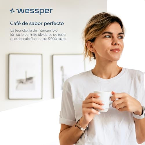 Miniatura 5 de Wessper Filtro De Agua Para Cafetera Automatica, Compatible Con Philips Aquaclean Ca6903 10 Ca6903 22 Ca6903 Y Saeco, Cartucho De Filtro Con Carbón Activado Para Cafetera Superautomática, 4 Piezas