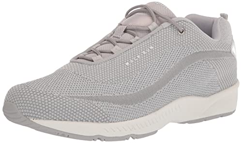 Easy Spirit Women's Walking Shoes, Silver, 9