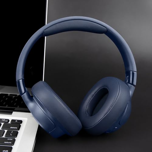 Image of SOULWIT Replacement Headband for JBL Tune 500BT /510BT /520BT /600BT /600BTNC /660NC /670NC /700BT /710BT /720BT /750BT /750BTNC /760NC /770NC - Navy Blue