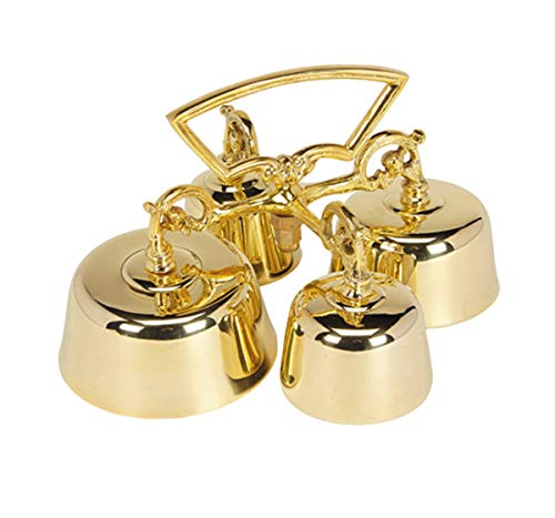 Sudbury Brass Sanctus Church Bells, 7 1/2 Inch