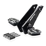 Accessories Folding Rear Foot Pegs Passenger Foot Rest...