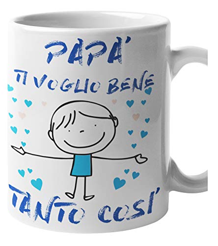 Incidiamo Tazza Mug Papà - ti voglio bene tanto...