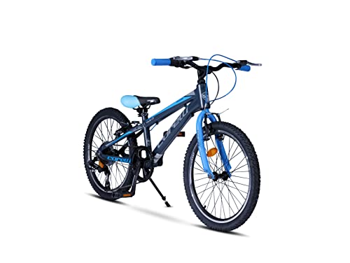 Toys Store 20 Zoll Alu Fahrrad Hardtail 7 Gang 20' Kinderfahrrad Mountainbike MTB