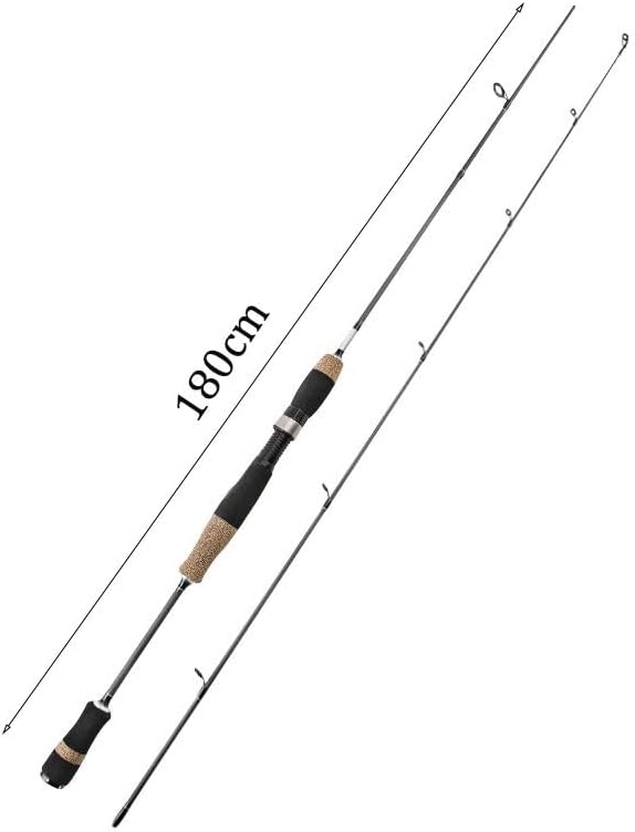 Carbon Based Makou Fishing Rod with Straight Handle Upturned Mouth