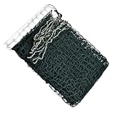 Ai-OUMLEEF 1 pezzo Rete da Badminton Portatile,Rete da Badminton, da Pallavolo Regolabile Pieghevole,Per L