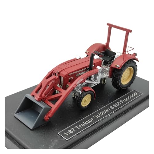 Réplique Schlueter S 650 miniature de collection 1:87 métal et résine haute précision