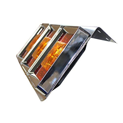 Amazon | トラック用 LED 角型 テール ランプ 汎用品 三連 24V用
