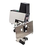 Hochleistungs-Broschürenhefter im A3-Format für effiziente Büroausstattung – Professionelle elektrische Papierfalzbindemaschine mit Fußpedal, automatischem Flach- und Sattelhefter