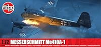 Airfix - 1/72 Messerschmitt ME410A-1 - Plastik-Modellbau - Maßstab: 1:72, Unlackiert