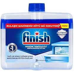 Finish Bulaşık Makinesi Temizleyicisi (1 x 250 ml)