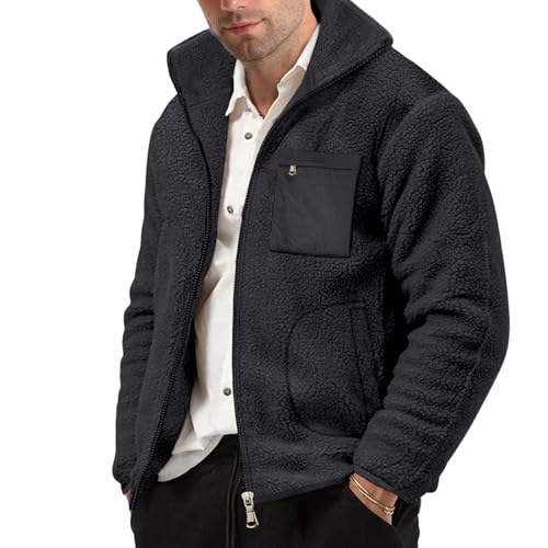 Manteau chaud homme coupe-vent et imperméable pour l'hiver