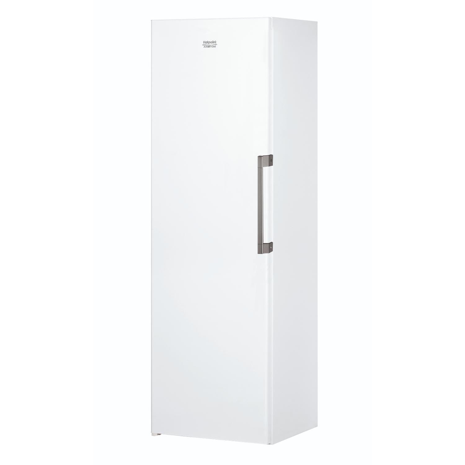 Hotpoint - UH8F2CWFR Congélateur Armoire Posable No Frost - Volume 263 L - Contrôle Électronique, Compresseur Inverter - Technologie No Frost, 41 dB - Classe Énergétique E - Blanc