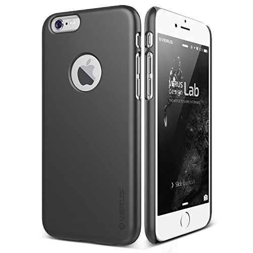 iPhone 6 Case, Verus [Super Slim Hard][Dark Silver] - [Light Weight][Low Profile][Slim Fit] For Apple iPhone 6 4.7