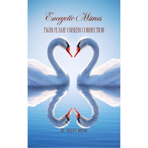 Energetic Mirrors Audiolibro Por Silvia Moon arte de portada