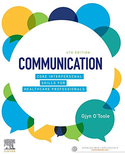 Communication - eBook: Core Interpersonal Skills for Healthcare Professionals