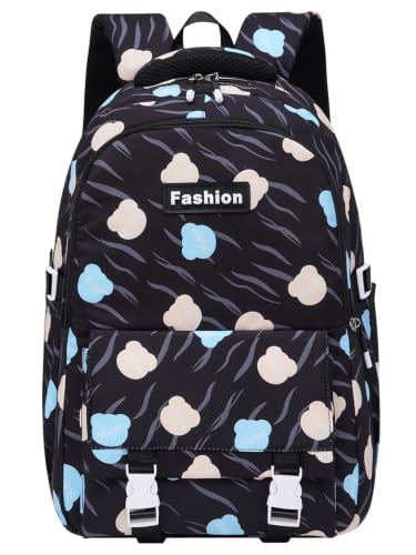Image of Tinytot 30 Litre Japanese Korean Style School Bag Water-Resistant Laptop & Travel Backpack - Unisex Large 18 Inches Multipurpose Student Backpack for Boys & Girls, Men & Women