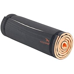 Colchóneta Para Camping Easy Easy Camp EVA Wave 180×50×1,5 cm colchoneta, Unisex Adulto, Gris, Talla única
