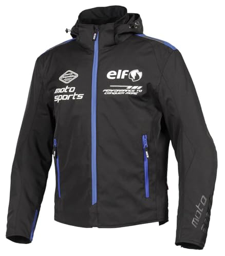 エルフ エステンドジャケット EJ-A111 ブルー Mサイズ 未使用 バイク Amazon.co.jp: [エルフ] バイク ジャケット エステンドジャケト ブルー