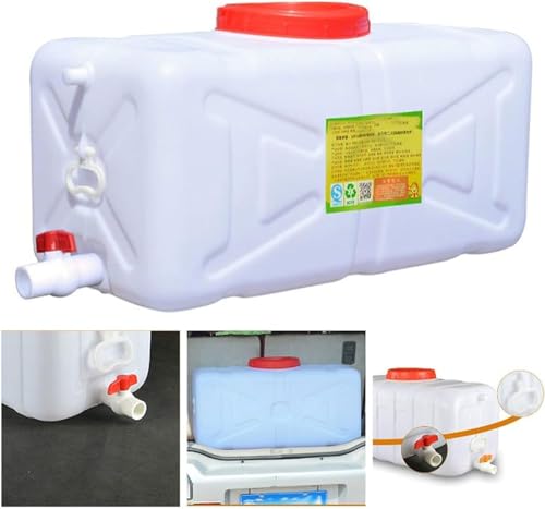 Réservoir d'eau 48 L idéal pour camping et autonomie - 5