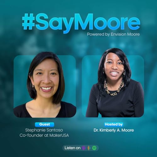 Ride the Wave: Stephanie Santoso's Inspiring Journey as Co-Founder of MakerUSA!