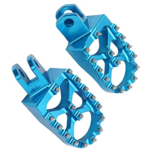 Repose-Pieds Suzuki DRZ400 Élargis contre Glisse et Fatigue Moto