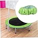 Milisten Big Trampoline Spring Cover Durable Pe Protector Mat Easy Install Anti-Collision Ring Diameter for Outdoor Trampolines Safety Accessory