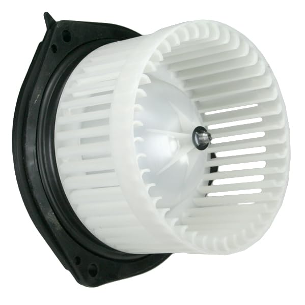 Image of TRQ Heater A /C Vent Blower Motor with Fan Cage for Bonneville Lesabre Deville
