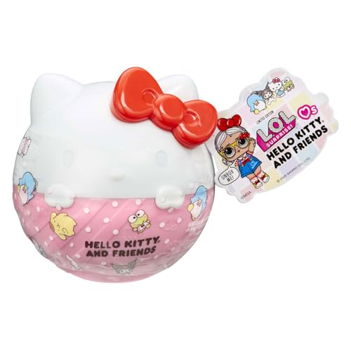 L.O.L. Surprise! Loves Hello Kitty and Friends Tots - Comprend 1 Poupée, des Tenues et des Accessoires, Boule Hello Kitty, Emballage Opaque, Collectionnez Les 8 Poupées – vue 8