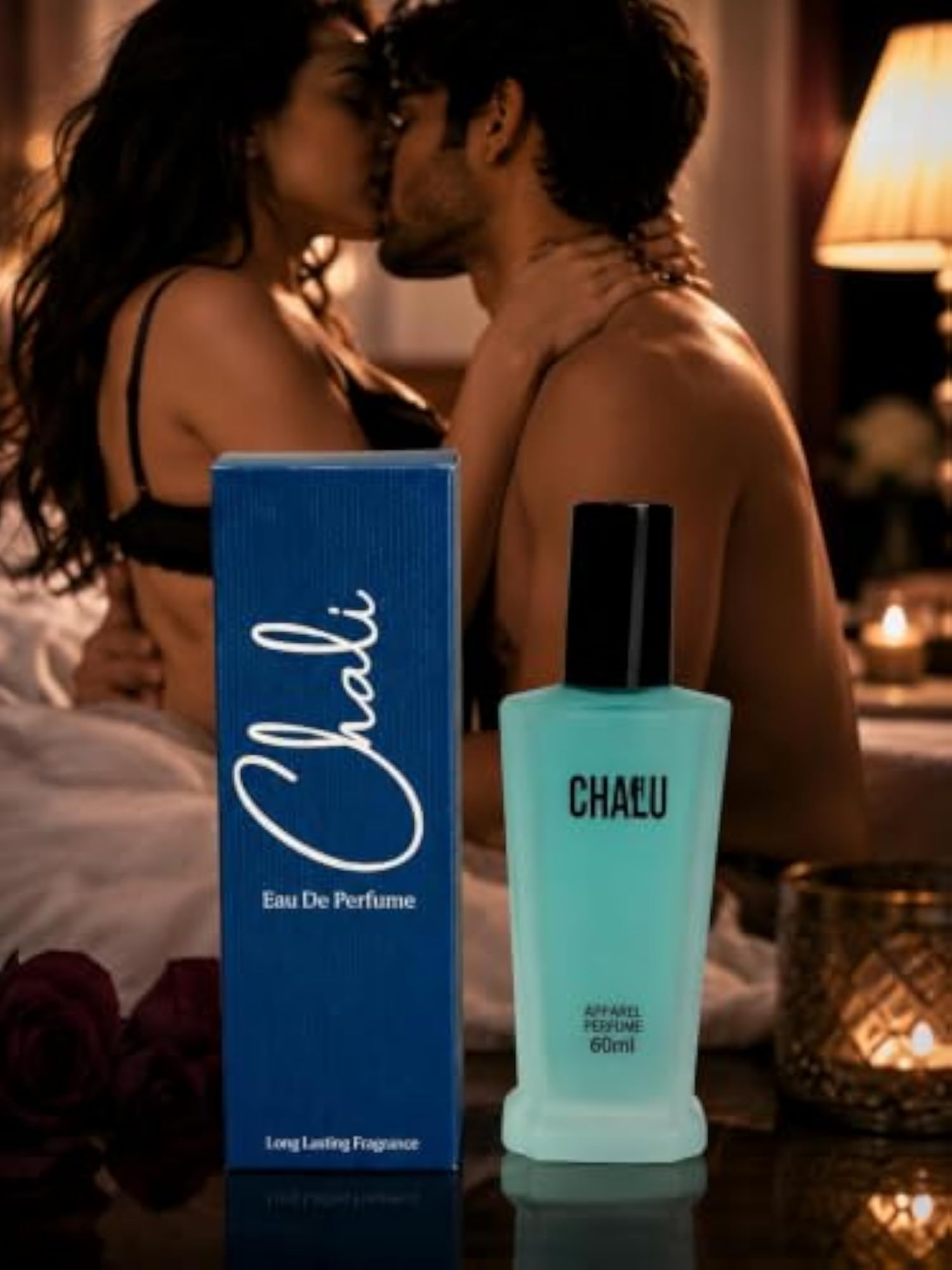 Chalu Eau De Parfum 60ml, Long Lasting Premium Fragrance