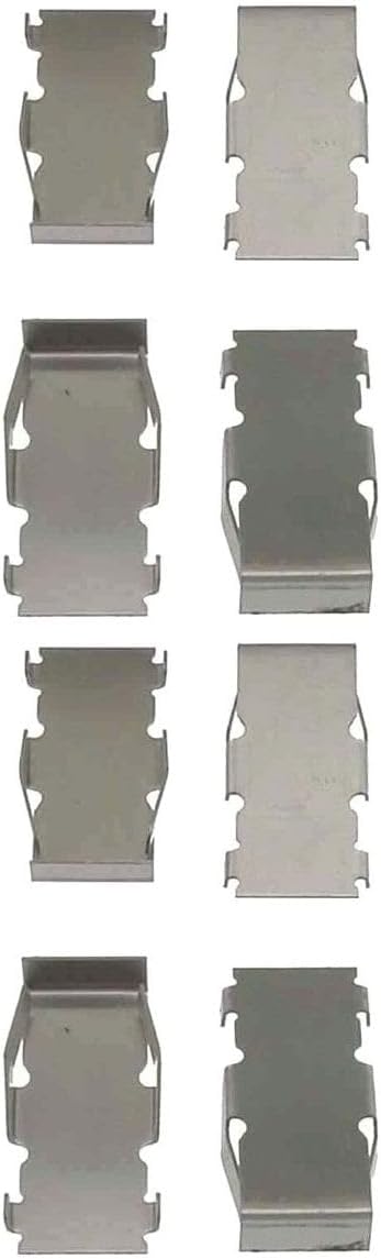 2 Set of - Disc Brake Caliper Support Spring Front 1-Qty for Ford for Aspire 94-97 for Escort 91-03 for Festiva 88-93,for Mazda for MX-3 92-95 for Protege 90-98,for Mazda 323 86-94