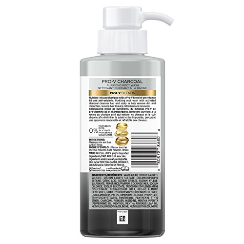 Pantene Pro-V Blends Charcoal Shampoo, 10.1 Fluid Ounce #TOP1