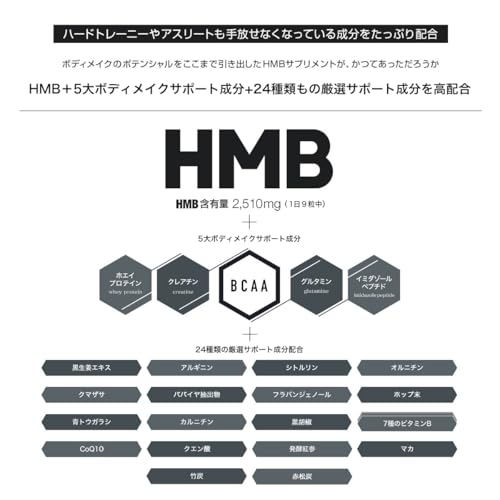 &GINO HMBプレミアムマッスルボディア