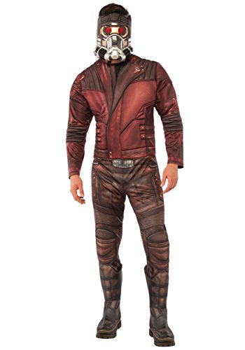 Rubies Costume Co. Inc Disfraz con máscara Star-lordLos Guardianes de la Galaxia 2adultos