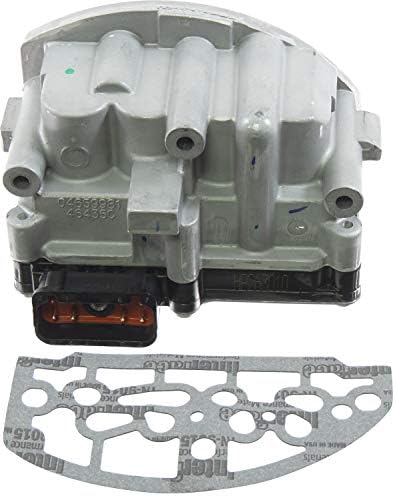 APDTY 709211 Automatic Transmission Shift Control Solenoid Block Pack With Gasket (Replaces 5015646AC, 5140429AA, 5015646AB, 4504570AB; Made In USA!)