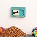 Bnesi Personalized Pet Dine Task Reminder, Custom Dog Reminder Sign with Magnet, Customized Pet Tracker, Dog Reminder for Breakfast Dinner Bone Decoration A Gift for Pet Lovers