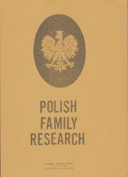 Paperback Polish Family Research Book