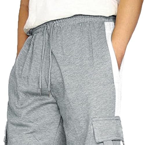 Pantalones Jogger Hombre Relaxed Fit con Cintura Elástica miniatura 2