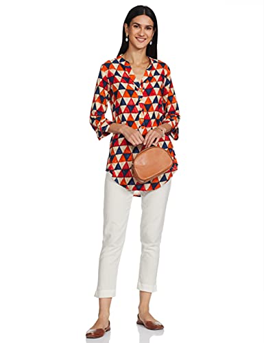 Image of Women's A-Line Kurta (ALC2099-XL Multi-Coloured X-Large)