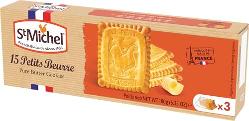 St-Michel - Le Petit St-Michel - Petit Beurre Authentique - Le paquet de 180g