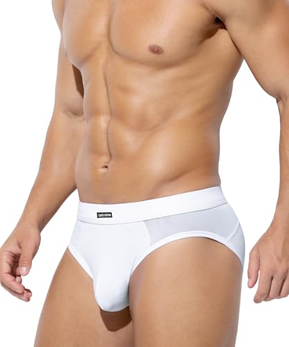 Casey Kevin Slips Homme Sexy Transparent,Sport sous-Vêtement Confort Micro Underwear